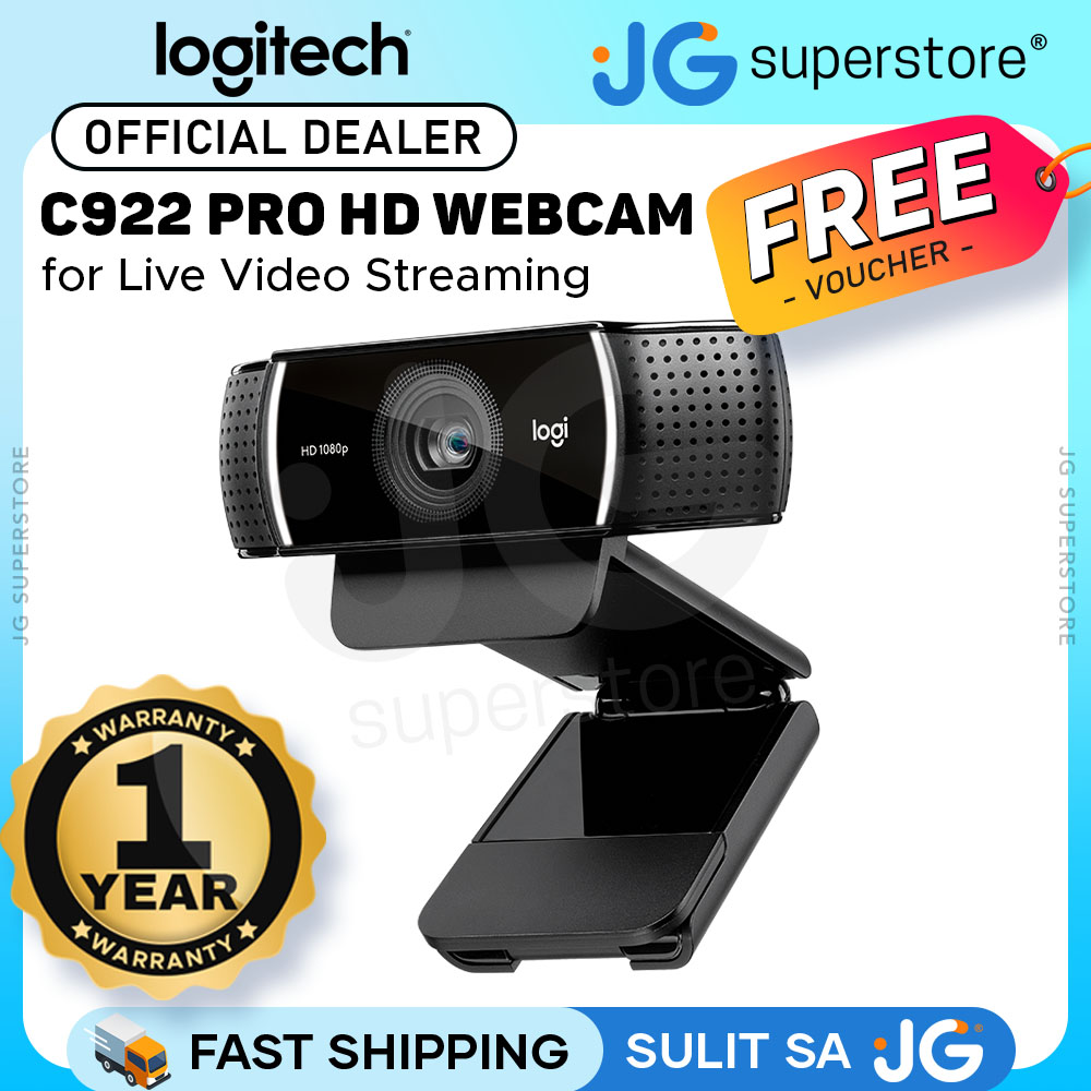 Logitech Capture C920 Webcam Zoom Logitech Capture Skype Logitech