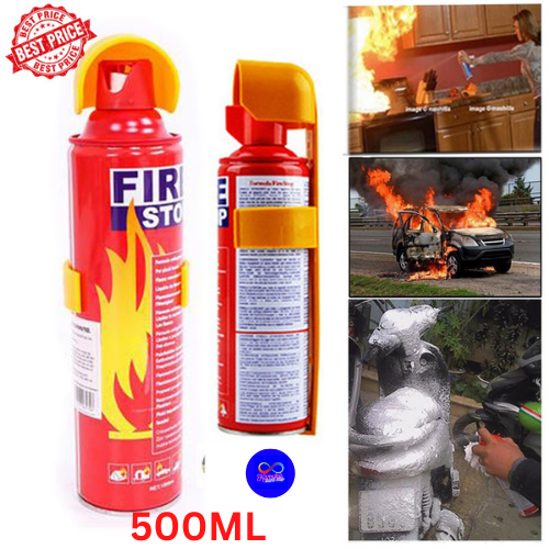 Kamura Expiration Date 2027 100 Original 500MLFire Stop Portable Fire