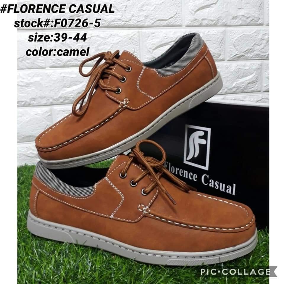 florence casual top sider