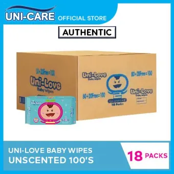 unilove baby wipes