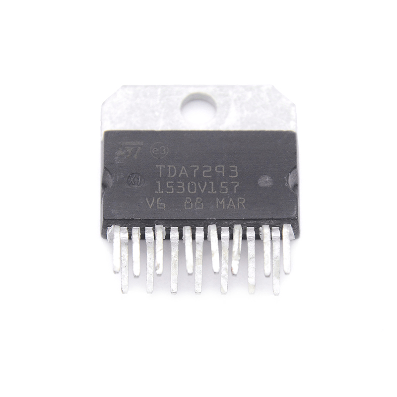 มีพลังใหม่ของแท้ ST TDA7293 TDA 7293เสียงแอมป์ IC ชิปเครื่องขยายเสียง ...
