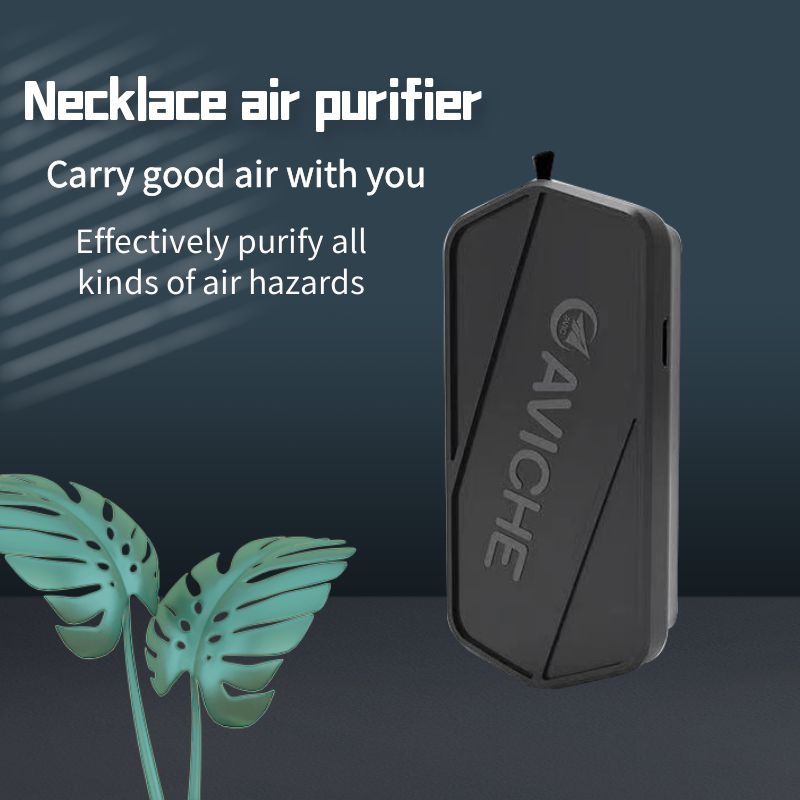 【100 Original Aviche】AVICHE M1 V3.0 Personal Wearable Air Purifier
