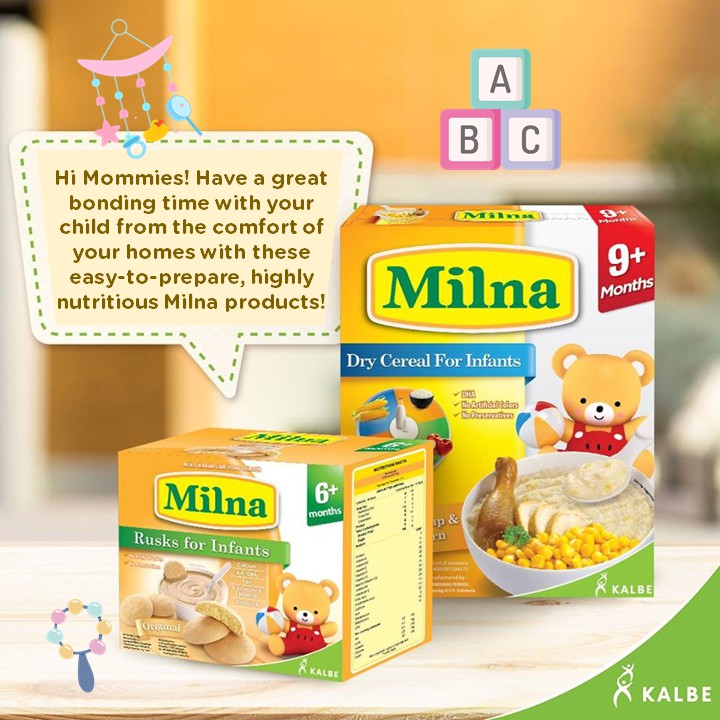 Baby Food Milna Baby Cereals Chicken Soup And Sweetcorn 120g Lazada Ph
