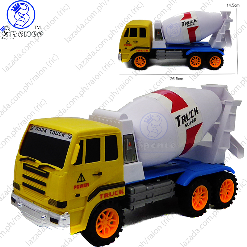 cement mixer toy