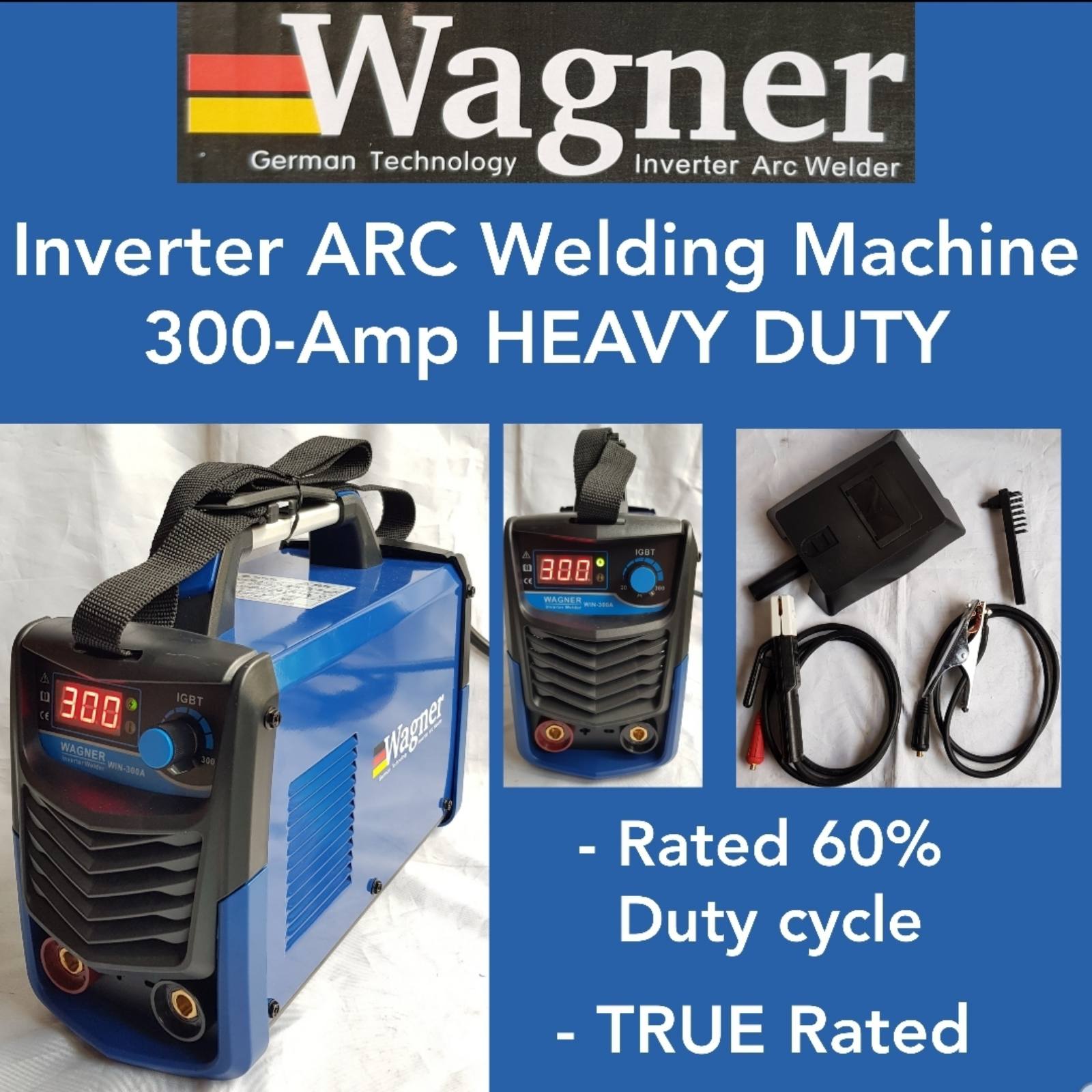 WAGNER Germany Electric Inverter Welding Machine 300Amp HEAVY DUTY Lazada PH