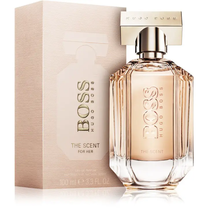 hugo boss perfume set for her