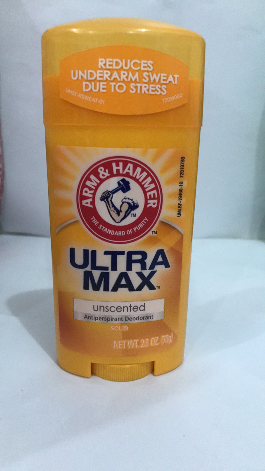 Arm and Hammer, UltraMax, Solid Antiperspirant Deodorant Lazada PH