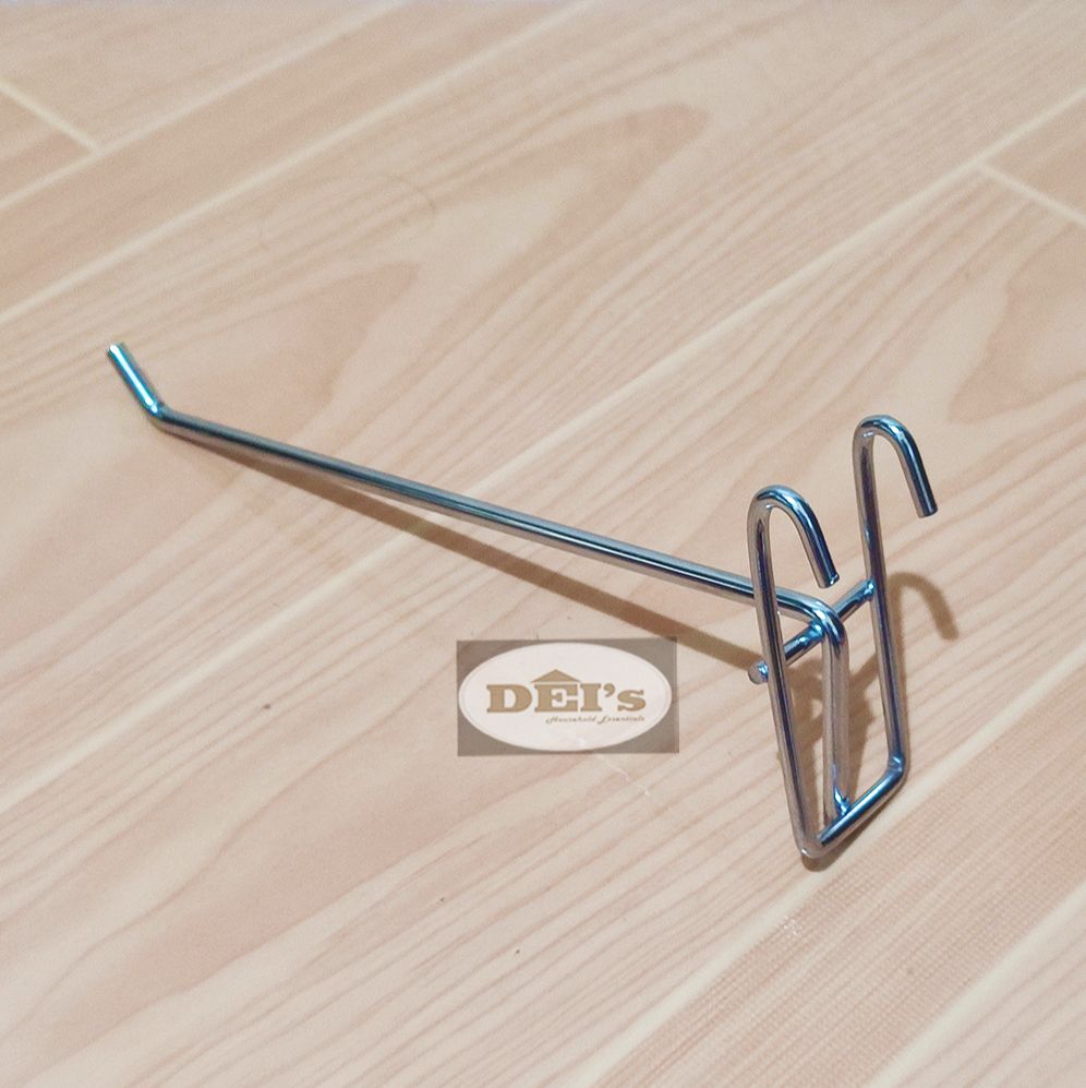 Heavy Duty Pegstyle Hook Hanging Hooks for Screen Wire Mesh