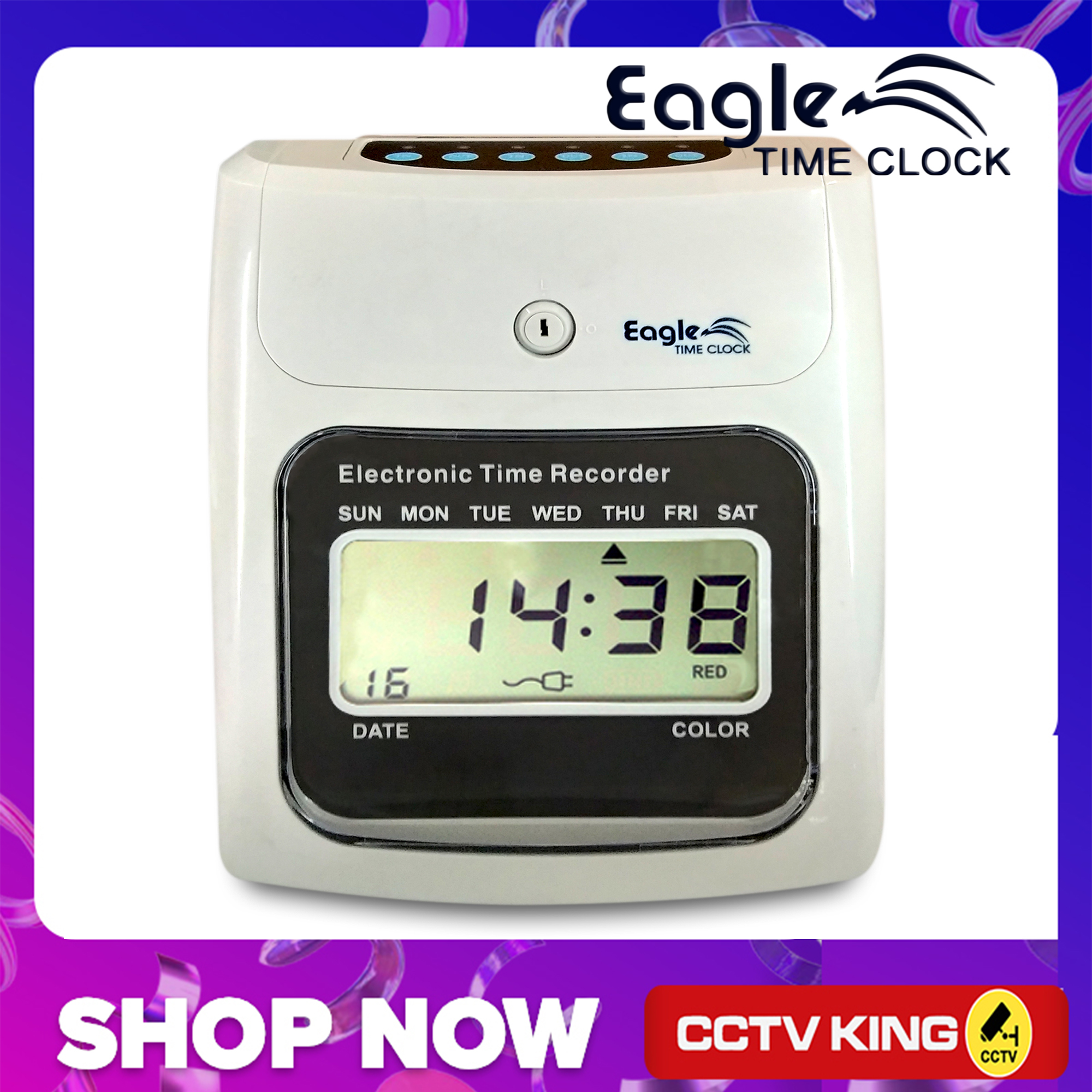 Eagle Time Clock 300 Bundy Clock Time Recorder Lazada Ph