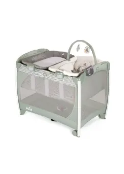 baby crib with diaper changer