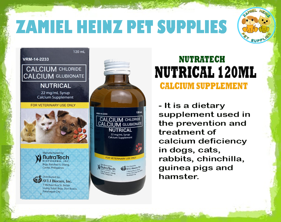 NUTRICAL ( Calcium Supplement ) 120ml Lazada PH