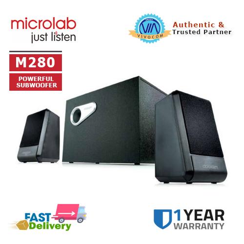 Microlab M280 2.1 Channel 40 Watt RMS Multimedia Speaker