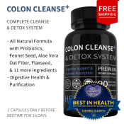 Cleanse + Detox System Supplement by Herbs of the Earth