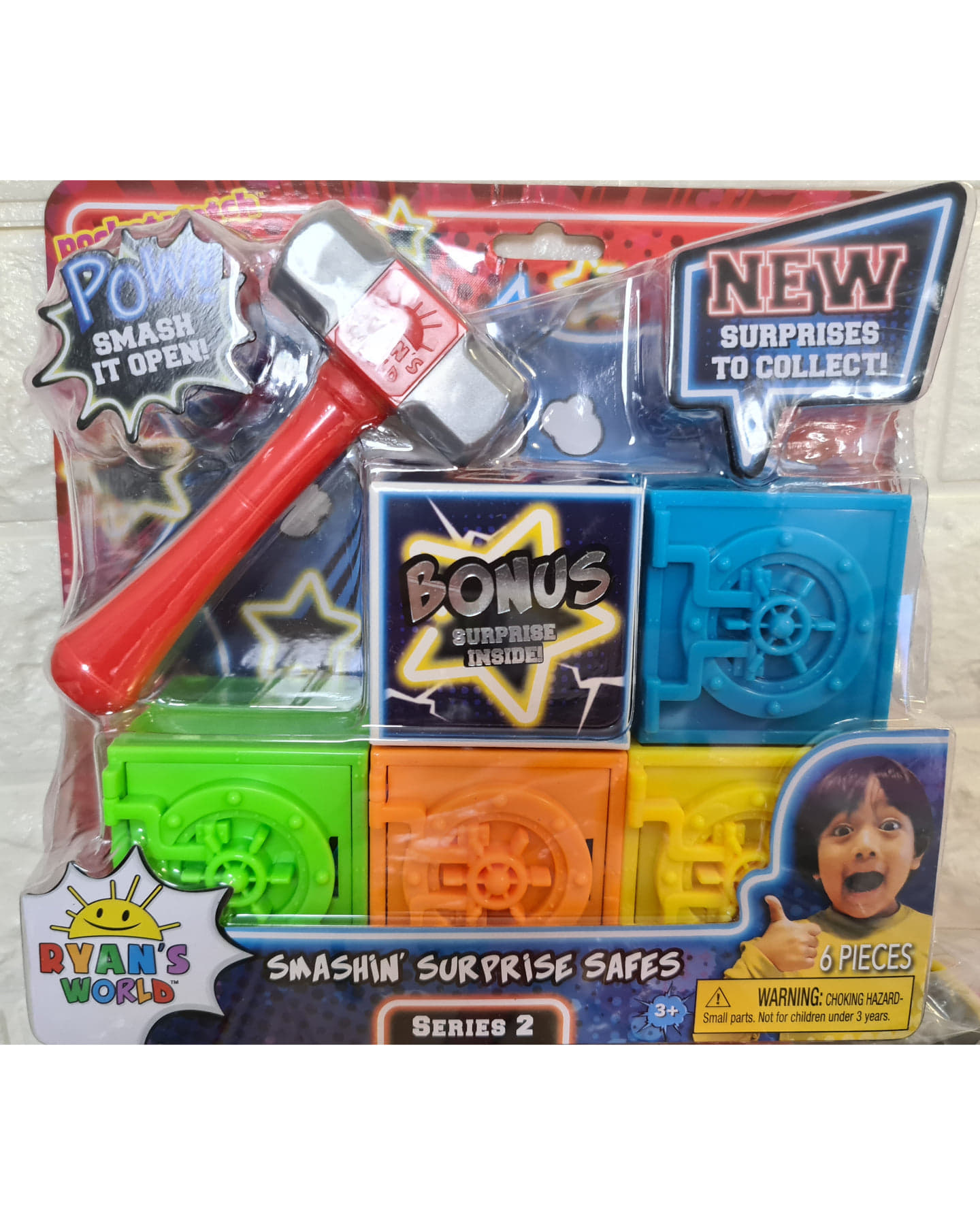 ryan's world smashin safe