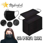 Styleclub High Quality 3 Ply Disposable Surgical Face Mask 50 Pieces With Box