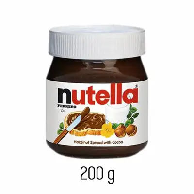 Nutella Hazelnut Spread with Cocoa 200 grams
