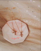 LanayaPH Aairplane Pendant Necklace Jewelry with FREE Box