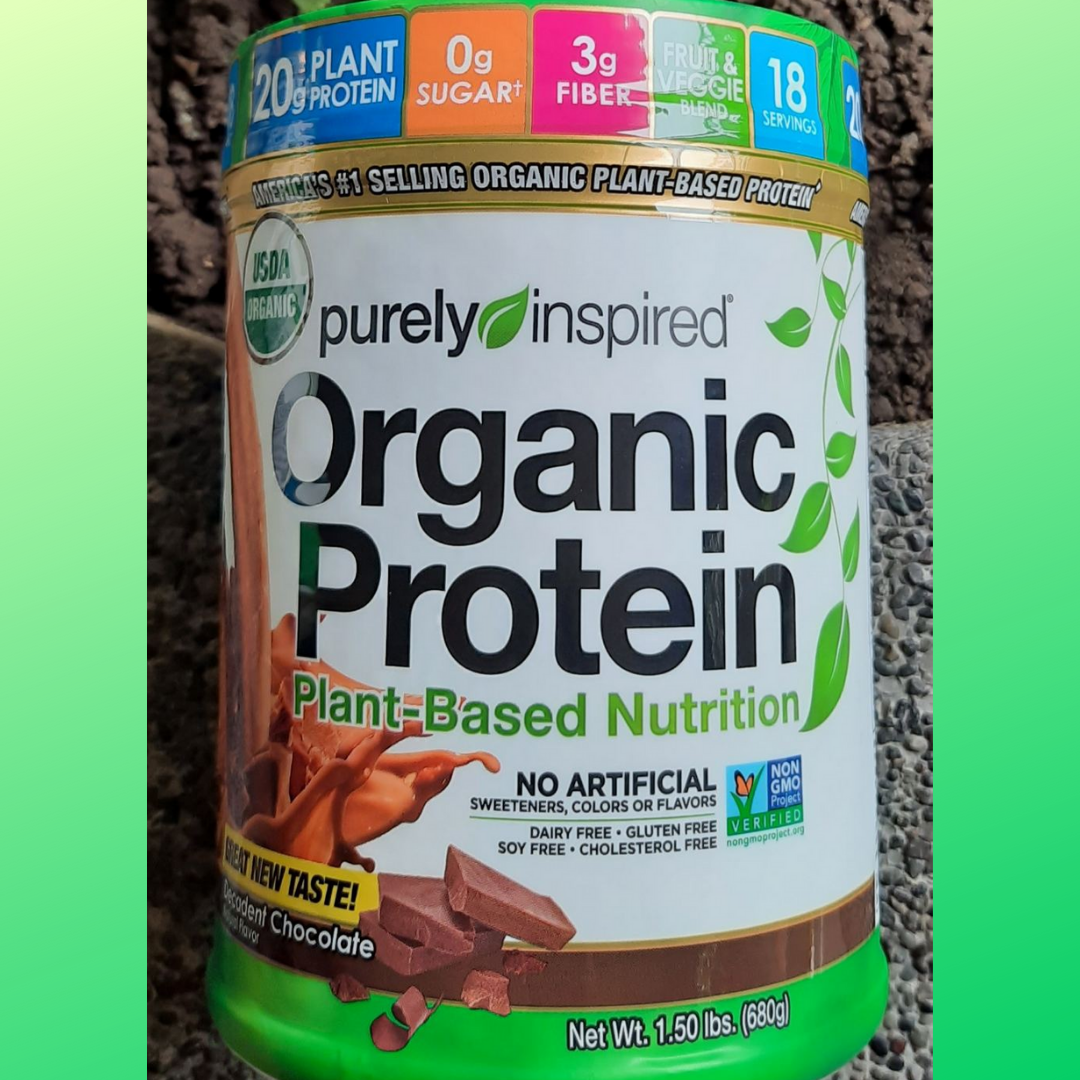 Purely Inspired Organic Protein Plant Based Nutrition Chocolate Flavor Lazada Ph