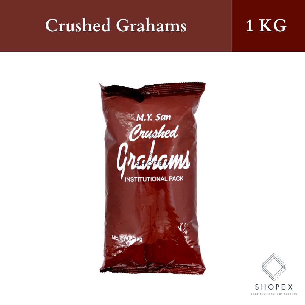 M.Y SAN Crushed Graham (200g 1kg ) Crushed Grahams Grahams Deserts
