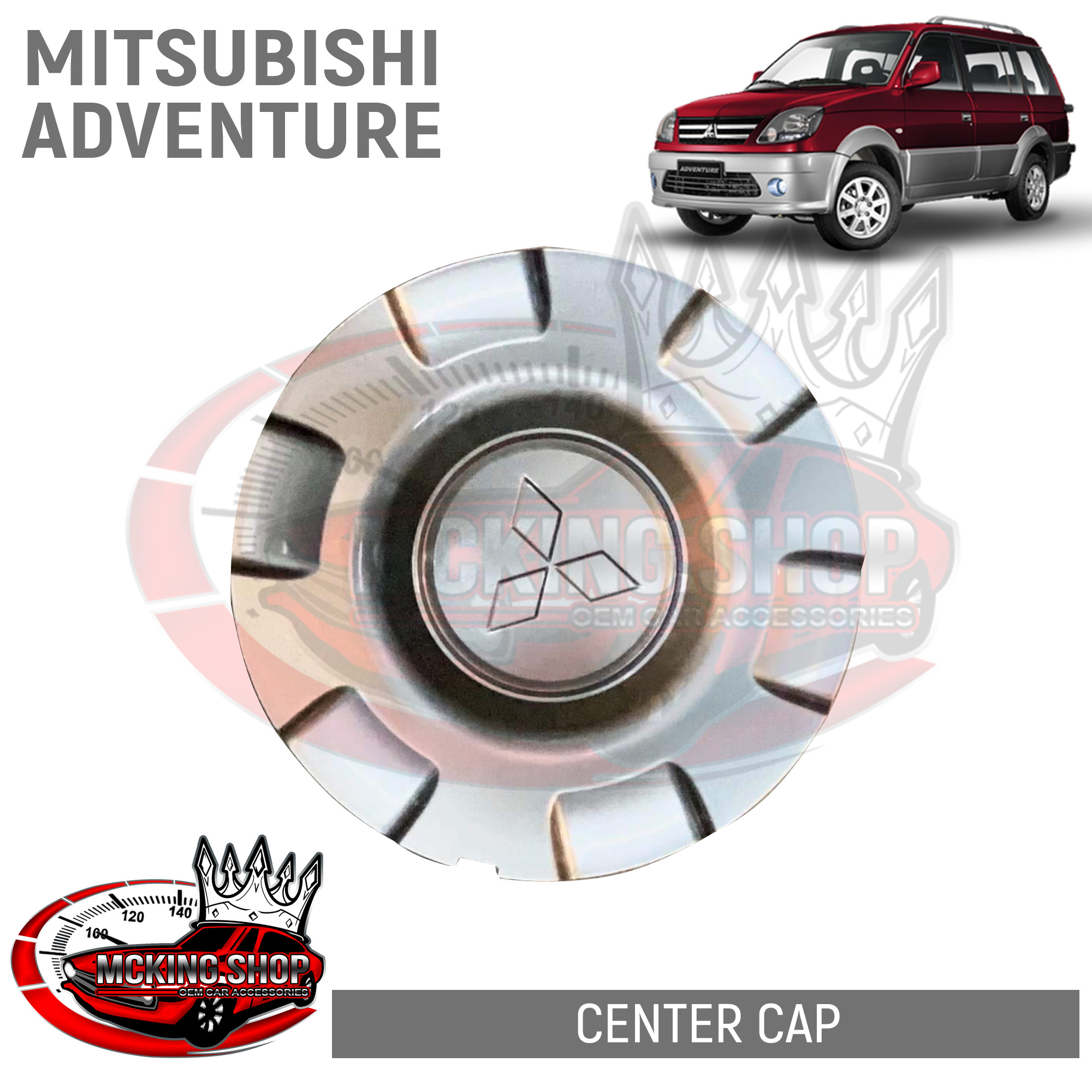 Mitsubishi Adventure All Model Wheel Center Cap Lazada PH
