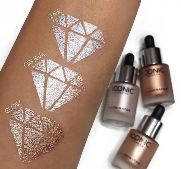 iconic london liquid highlighter