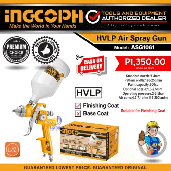 hvlp air spray gun