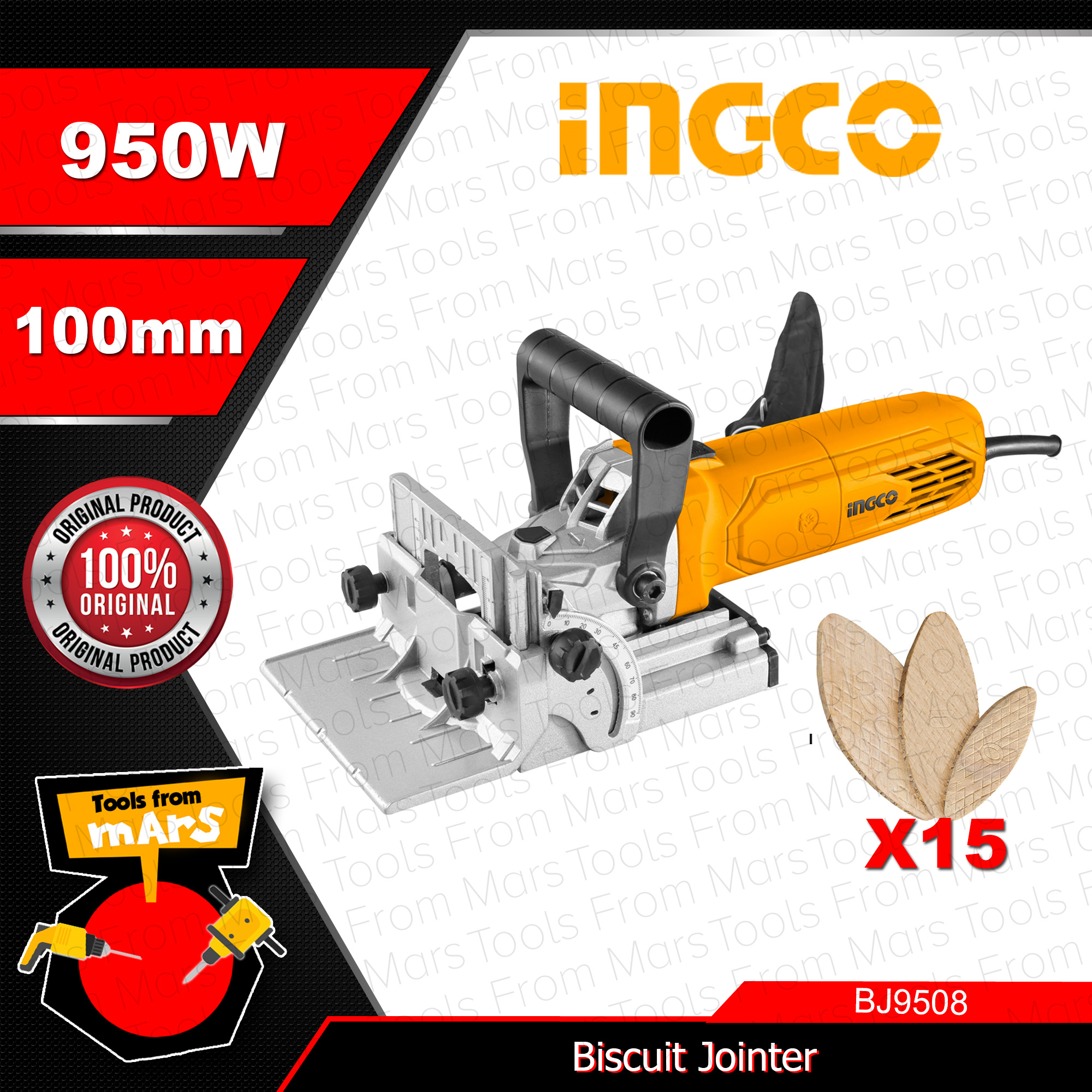 18+ Ingco biscuit jointer info