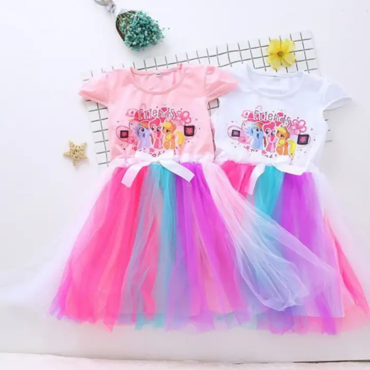 pony tutu dress