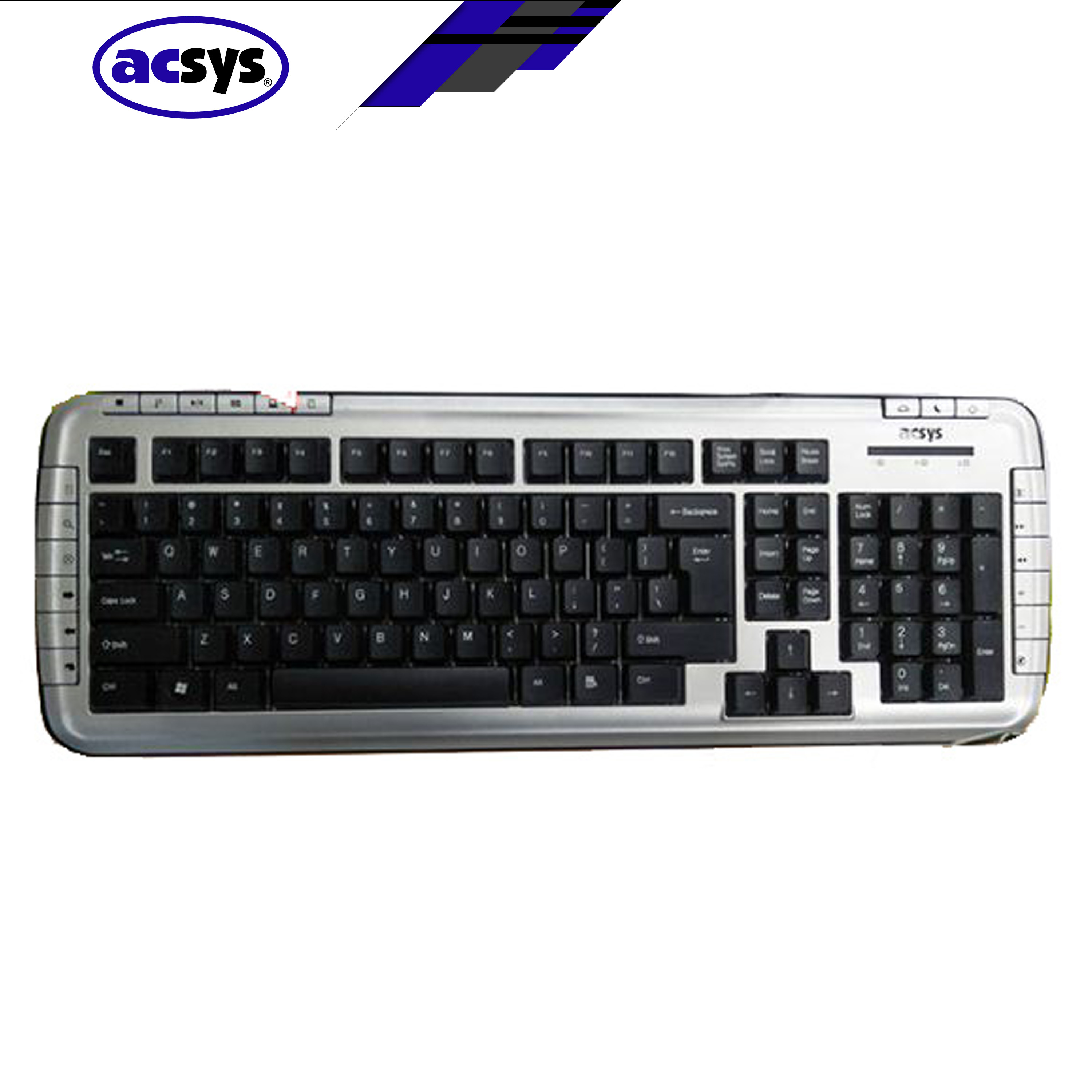 Acsys Multimedia Keyboard Ps2 Port | Lazada PH