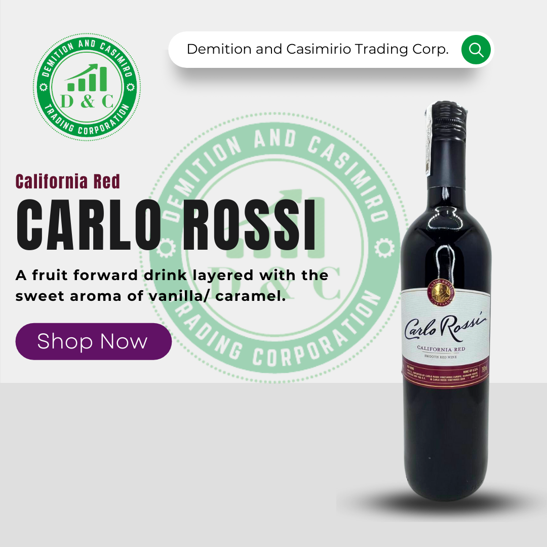 CARLO ROSSI RED MOSCATO 750ML Lazada PH