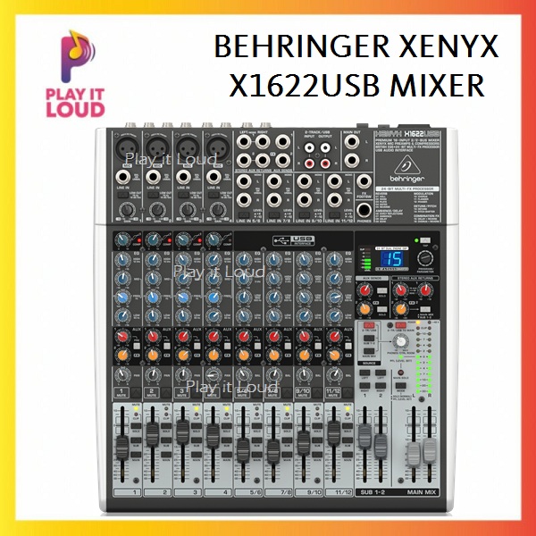 ベリンガー XENYX X1622USB 通販
