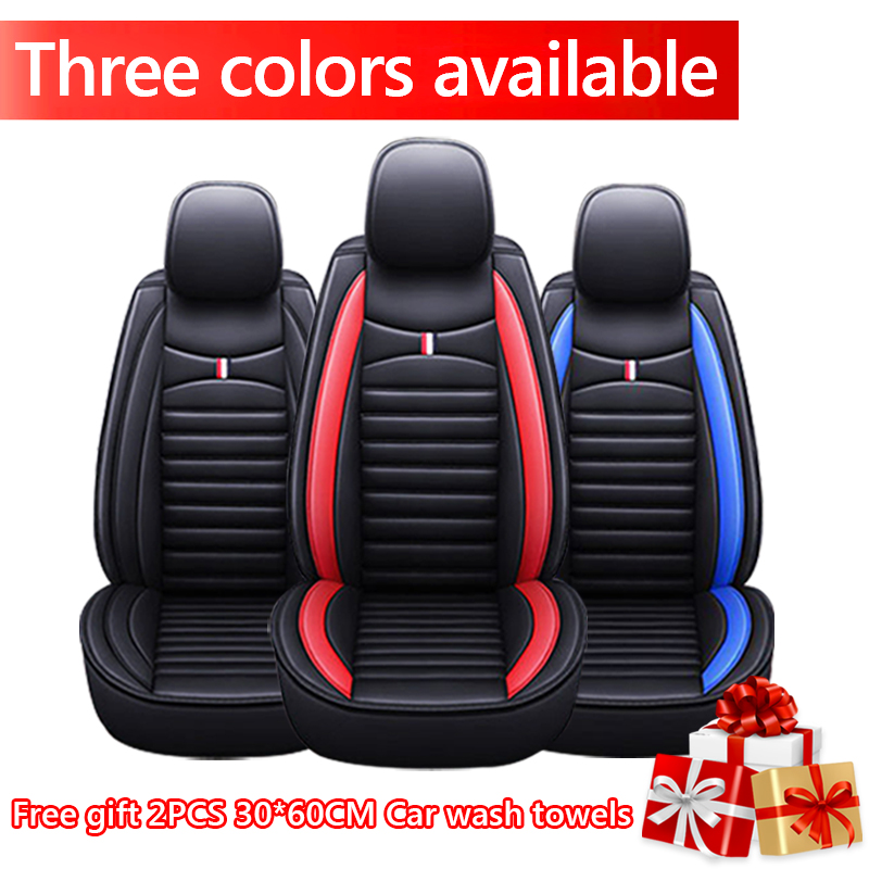 Muchkey Luxury Car Seat Cover Protector for Toyota Hilux India