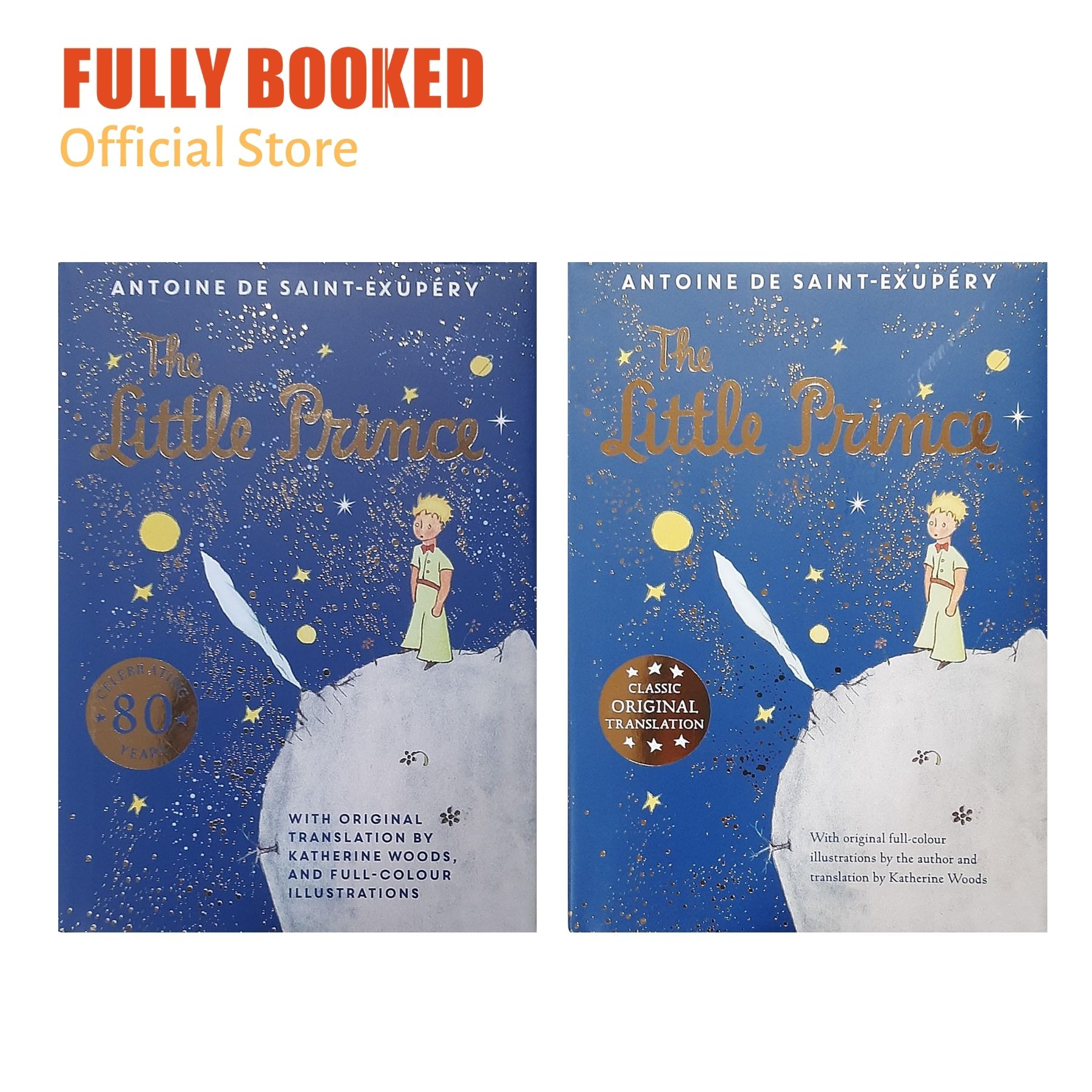 The Little Prince 80th Anniversary Edition (Hardcover) Fully