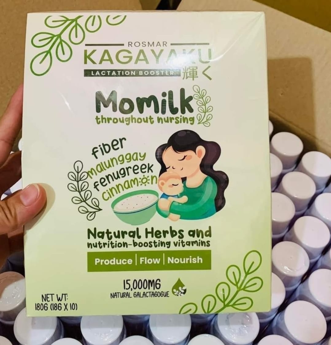 Rosmar Kagayaku Momilk Lactation Booster Food Powdered Milk (10 Sachets
