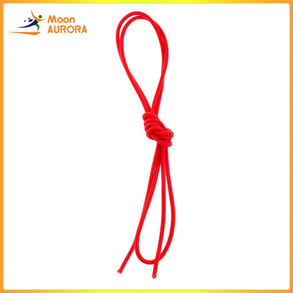 Moon AURORA 3mm Red Elastic Bungee Rope Shock Cord Tie Down Boats ...