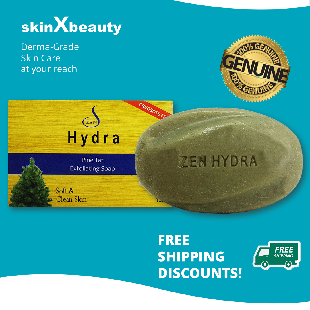 Zen Hydra Tar Soap Psoriasis Eczema Zen Hydra Pine Tar Soap exfoliating