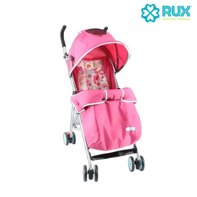 RUX Umbrella Foldable Lightweight Travel Stroller Pram for Babies (Baby, Infant)