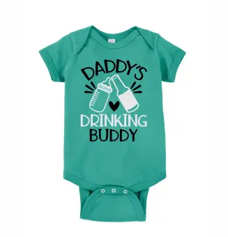 drinking buddies onesies