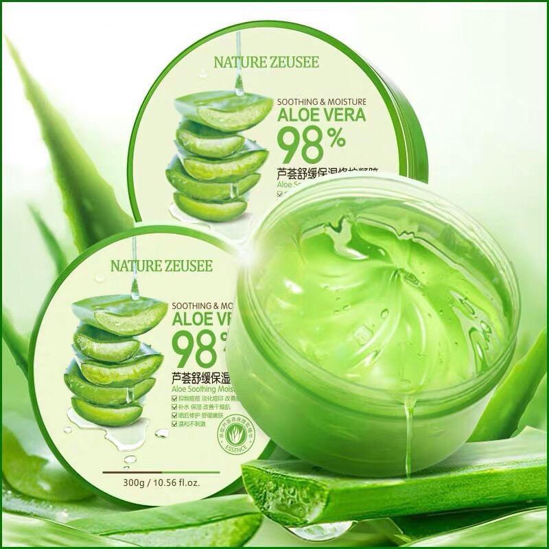 Nature Zeusee 98 Aloe Vera Soothingandmoisture Lazada Ph 5648