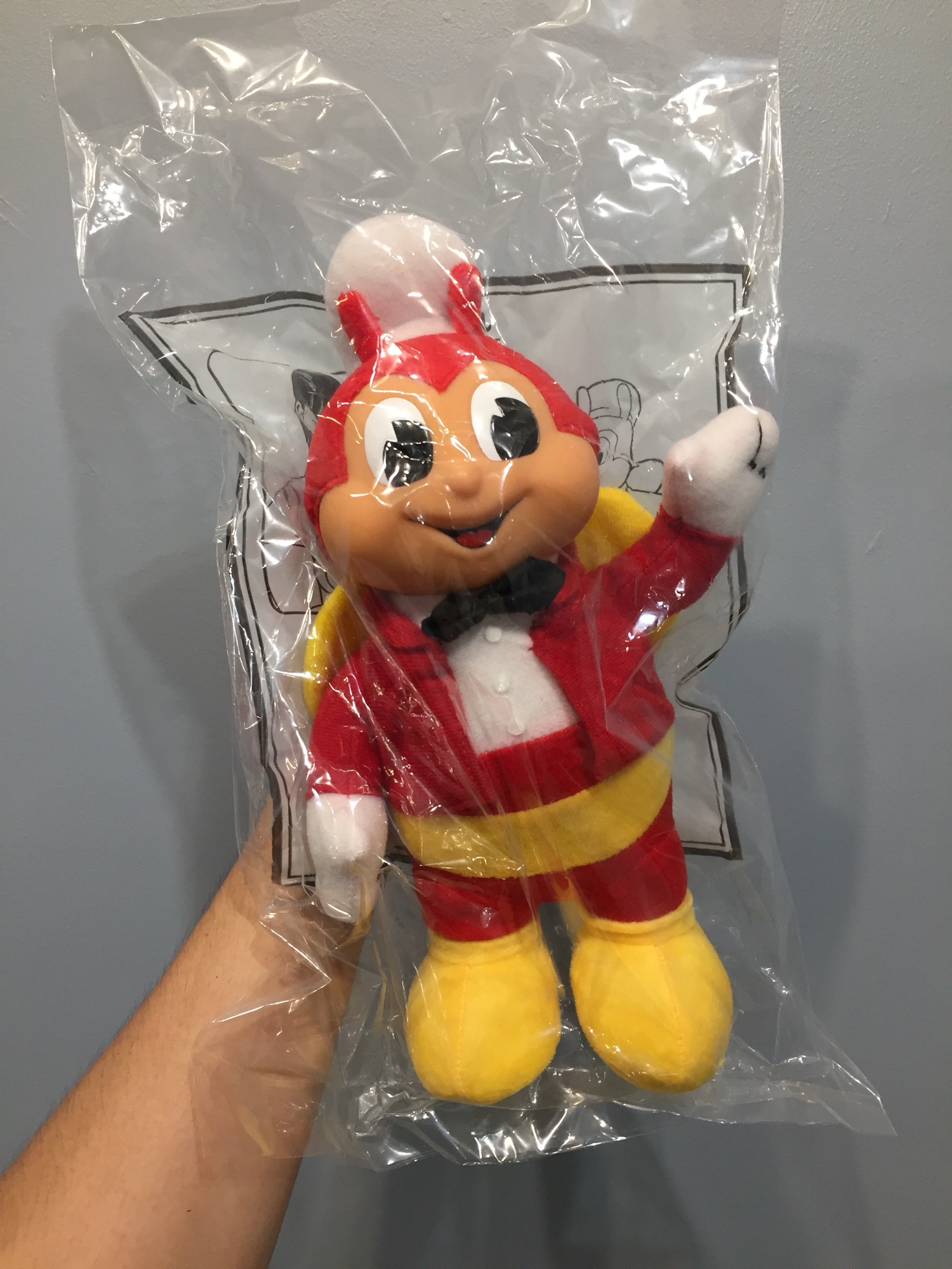 Jollibee Stuffed Toy (2020 Jollibee 