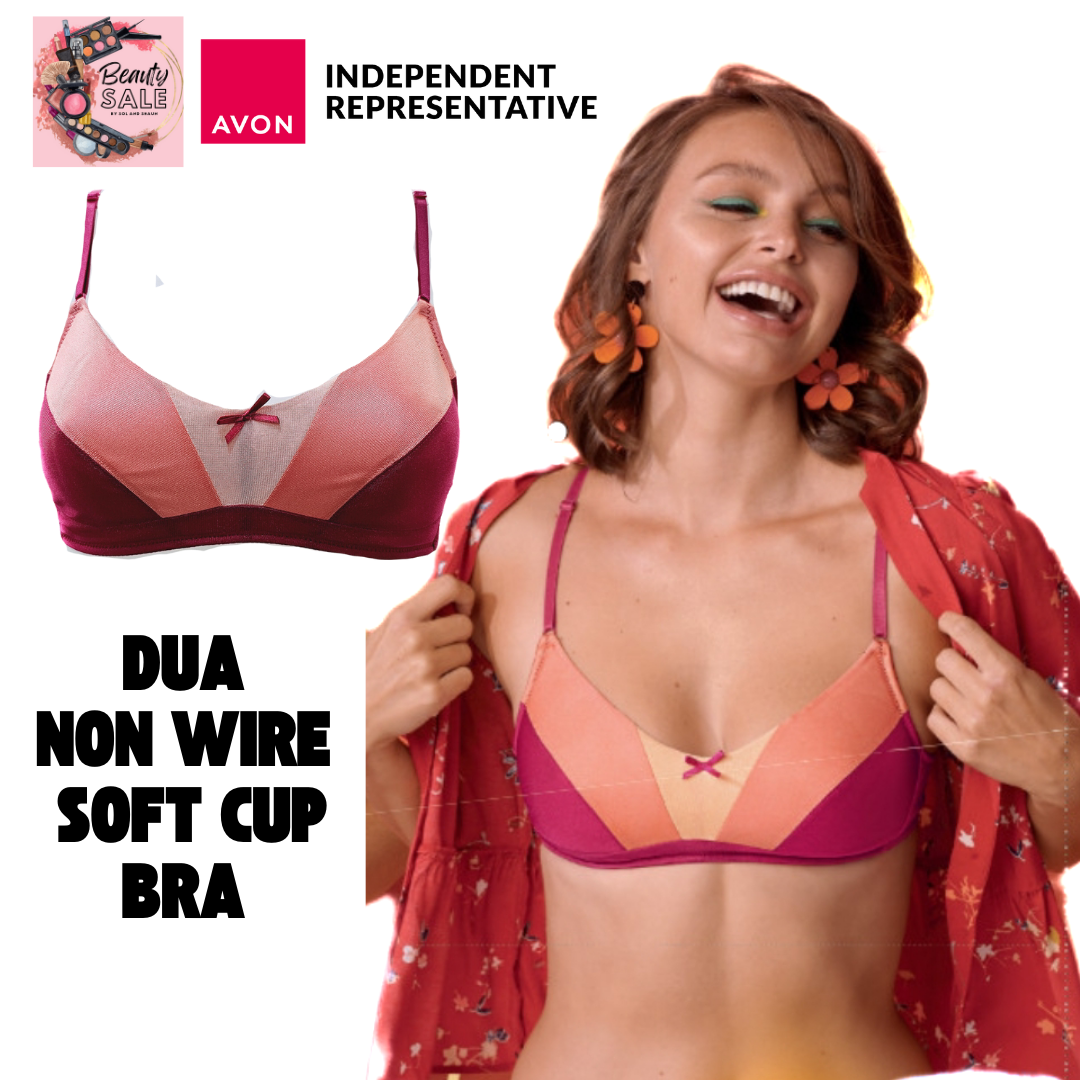 Avon Bra FREE SHIPPING PAUBOS SALE!! 38A 38B Available Super Comfy Everyday  Comfort Bra Non Wire. Soft Cup Good for Everyday Use 100% Comfort and  Quality