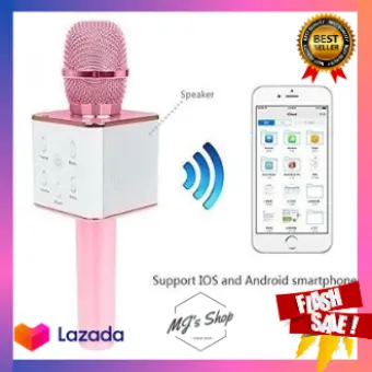 bluetooth microphone with speaker lazada
