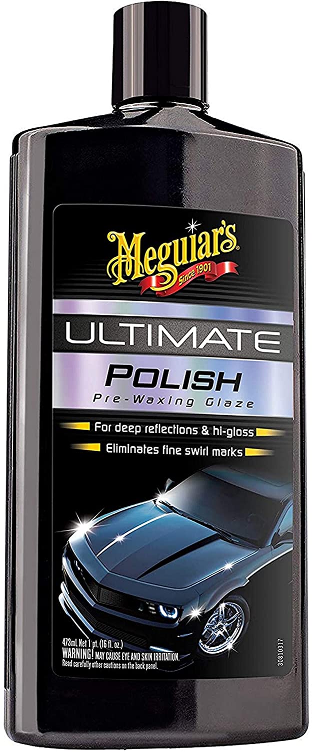 Meguiar's Ultimate Polish PreWaxing Glaze, 16 fl.oz / 473ml Lazada PH