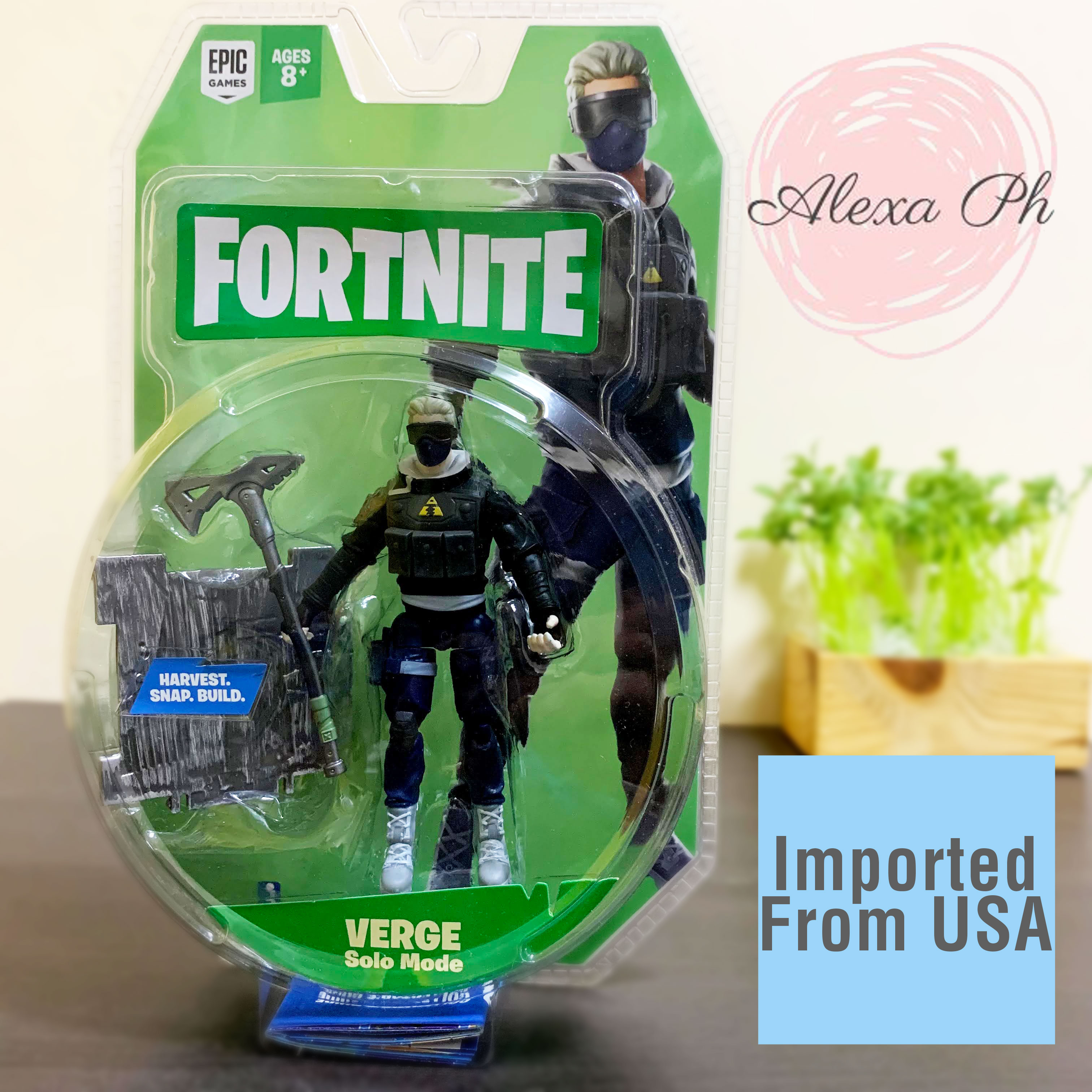 Fortnite, VERGE, Solo Mode Core Action Figure | Lazada PH