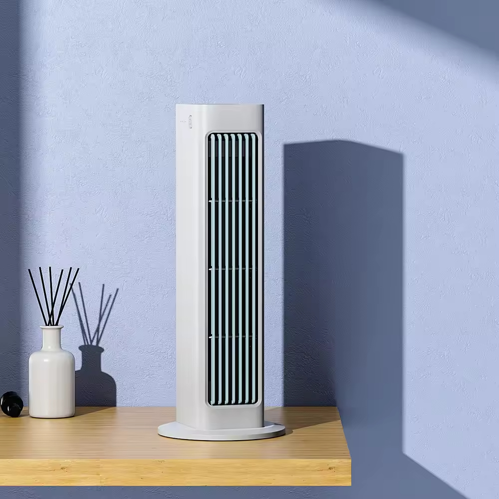 Air Conditioning Fan Wall Mounted Air Cooler Fan Rechargeable Electric Fan Inverter Bladeless