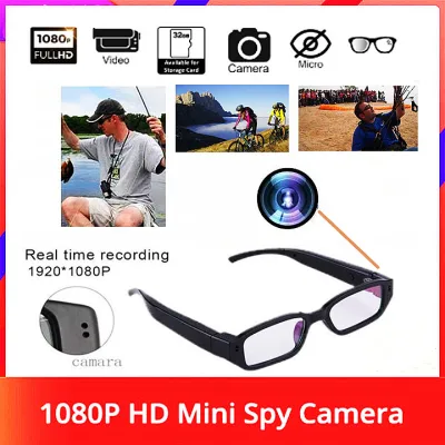 Spy camera eye galss，Spy camera hidden for cr ，Spy camera small ，Mini camera for sex，cctv camera ， Mini 1080P Digital Video Camera Glasses Hidden Eyewear DVR Camcorder hidden.