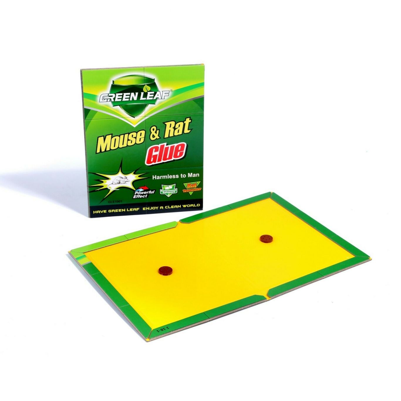 green leaf mouse and rat glue trap