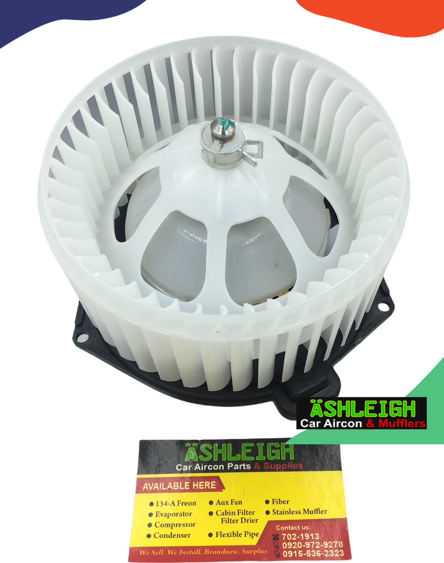 Toyota Hiace d4d Grandia REAR LEFT Facing Van Blower Motor Assembly Car