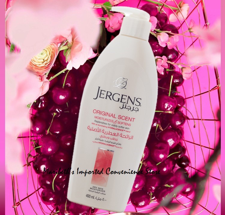 Jergens Lotion Original Scent 400ml Lazada PH