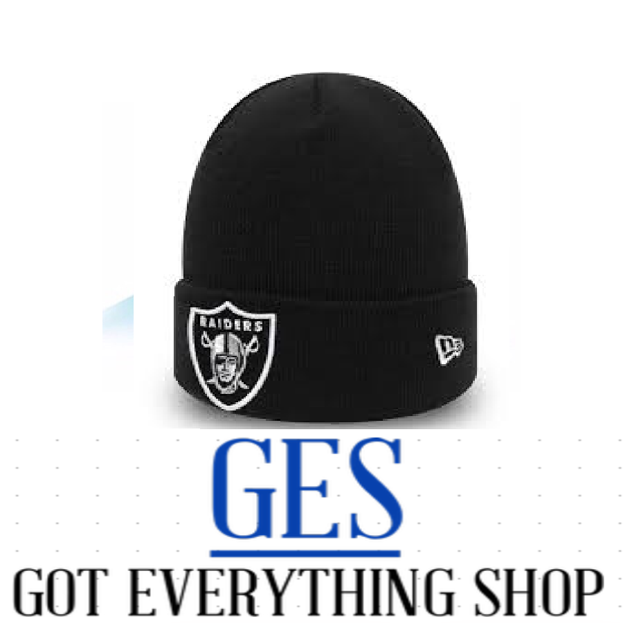 GES Raiders Embroidered Logo Knit 